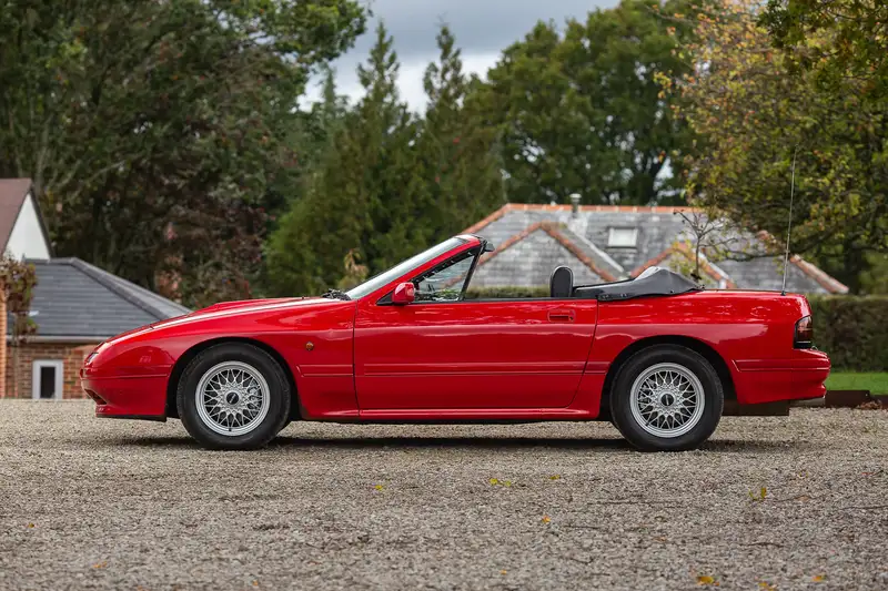 1992 Mazda RX-7 Turbo II Cabrio-Sold