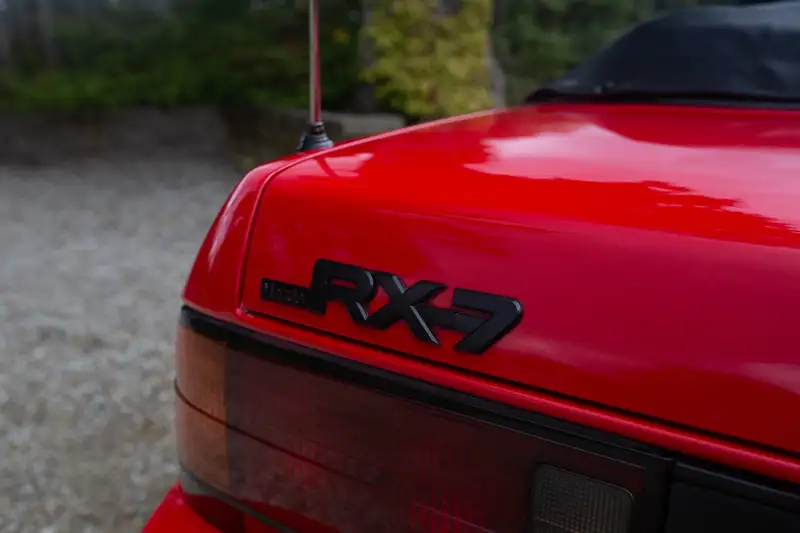 1992 Mazda RX-7 Turbo II Cabrio-Sold