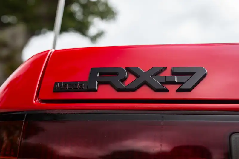 1992 Mazda RX-7 Turbo II Cabrio-Sold