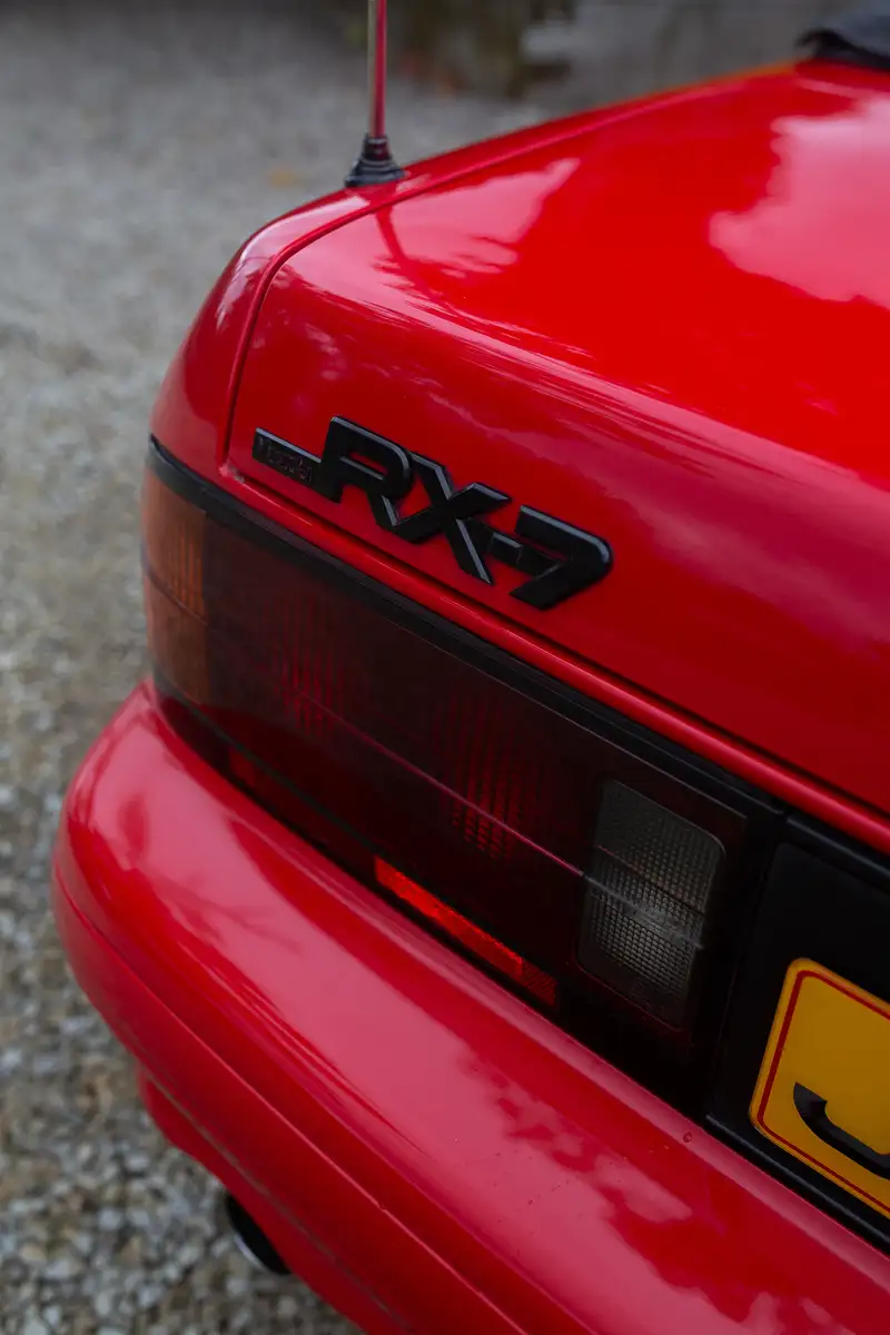 1992 Mazda RX-7 Turbo II Cabrio-Sold
