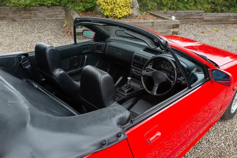 1992 Mazda RX-7 Turbo II Cabrio-Sold