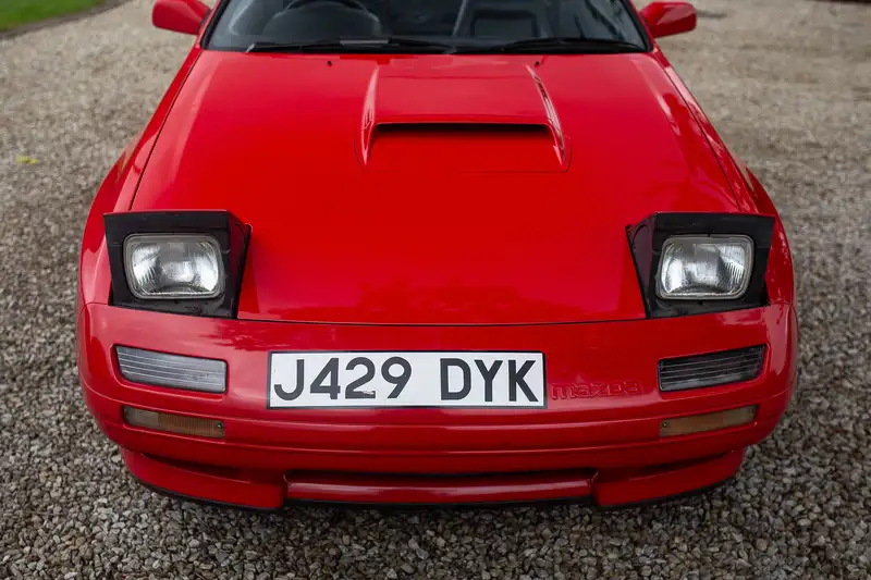 1992 Mazda RX-7 Turbo II Cabrio-Sold