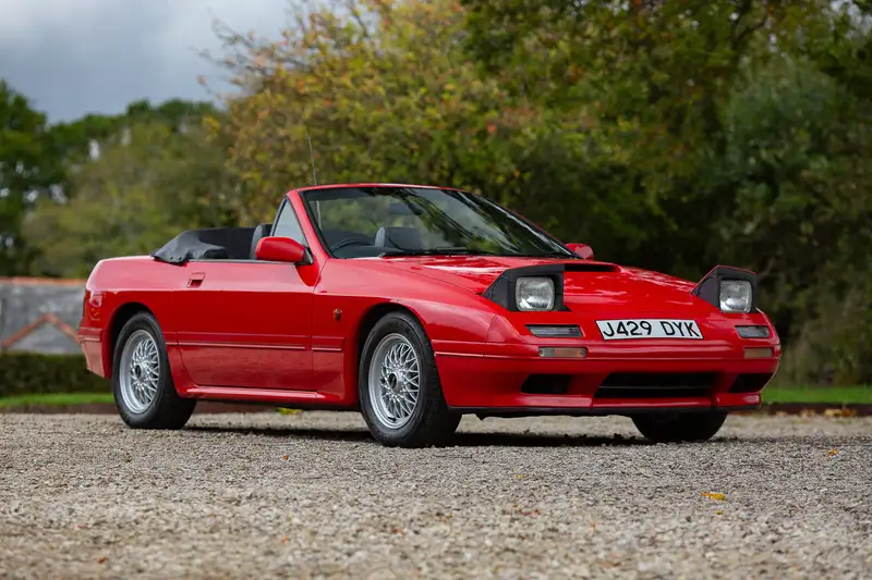 1992 Mazda RX-7 Turbo II Cabrio-Sold