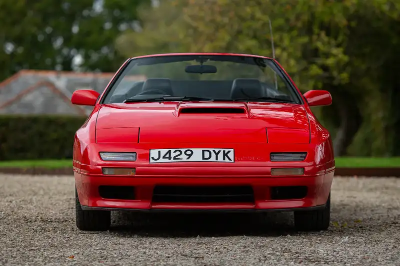 1992 Mazda RX-7 Turbo II Cabrio-Sold