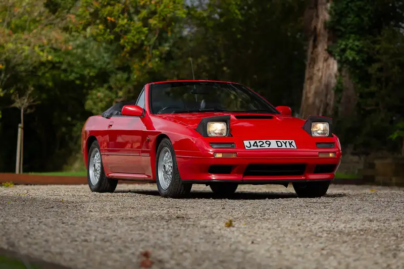 1992 Mazda RX-7 Turbo II Cabrio-Sold