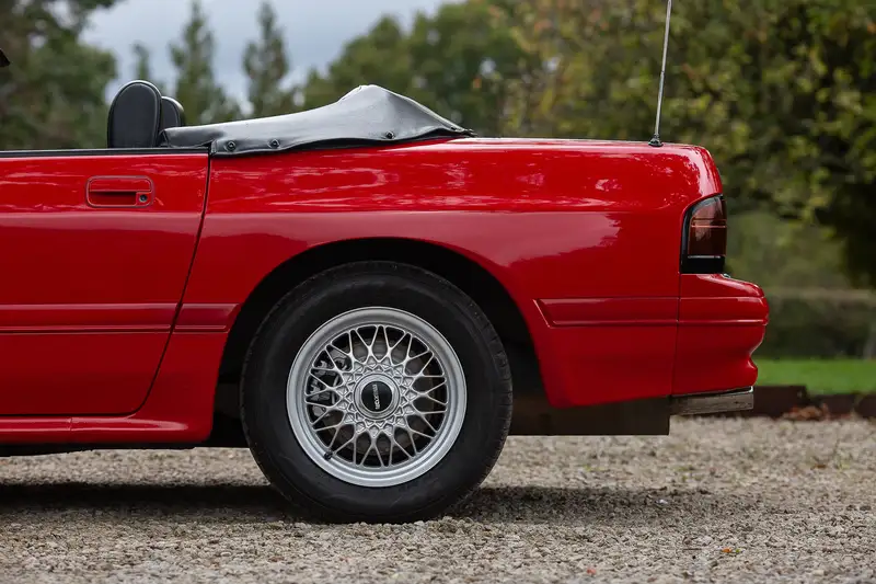 1992 Mazda RX-7 Turbo II Cabrio-Sold