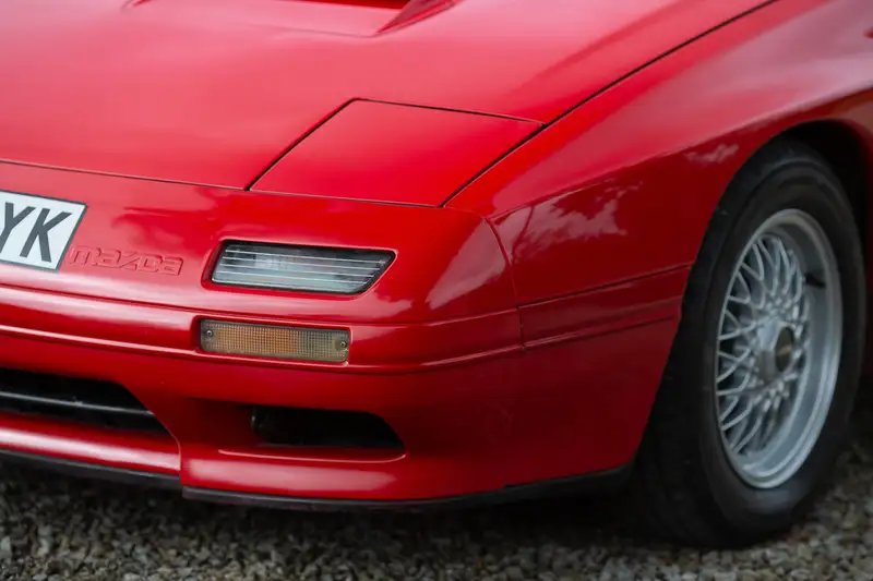 1992 Mazda RX-7 Turbo II Cabrio-Sold