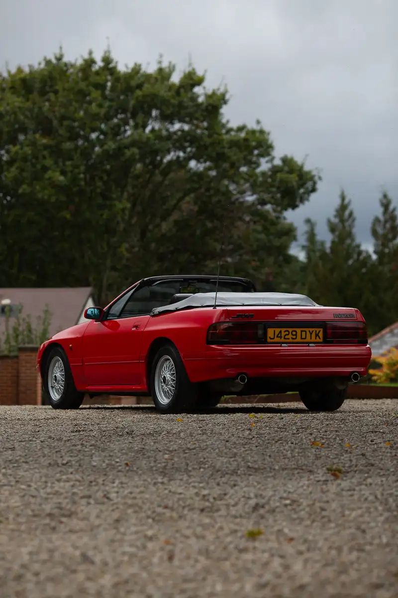 1992 Mazda RX-7 Turbo II Cabrio-Sold
