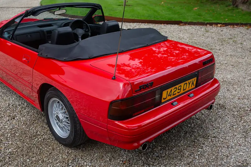 1992 Mazda RX-7 Turbo II Cabrio-Sold