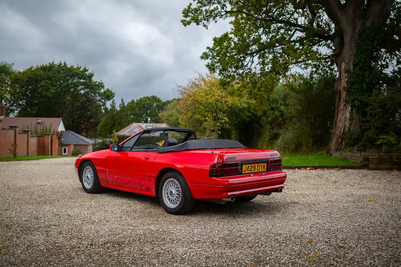 1992 Mazda RX-7 Turbo II Cabrio-Sold
