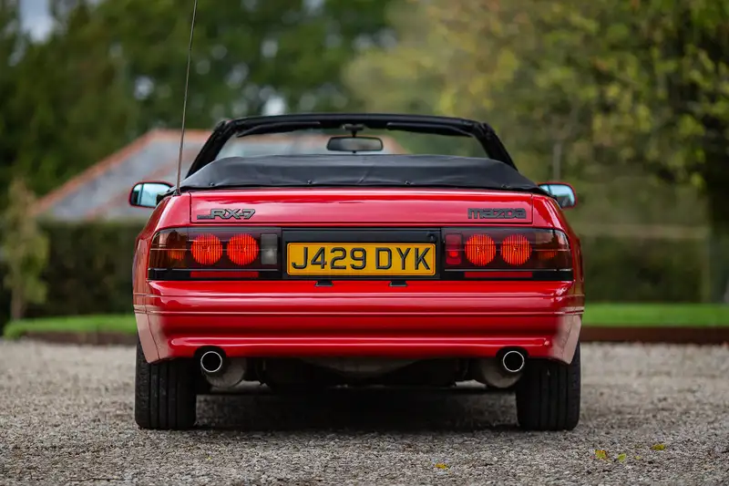 1992 Mazda RX-7 Turbo II Cabrio-Sold