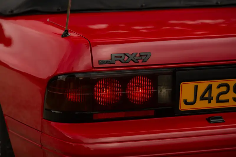 1992 Mazda RX-7 Turbo II Cabrio-Sold