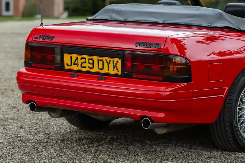 1992 Mazda RX-7 Turbo II Cabrio-Sold