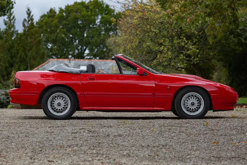 1992 Mazda RX-7 Turbo II Cabrio-Sold