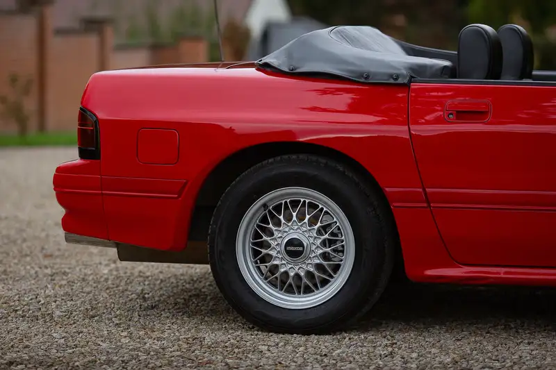 1992 Mazda RX-7 Turbo II Cabrio-Sold
