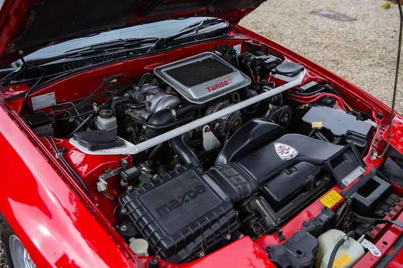 1992 Mazda RX-7 Turbo II Cabrio-Sold