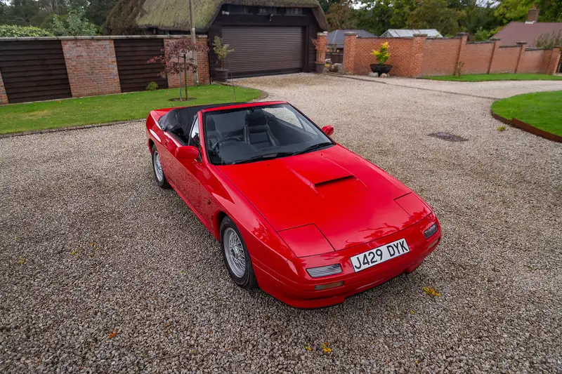 1992 Mazda RX-7 Turbo II Cabrio-Sold