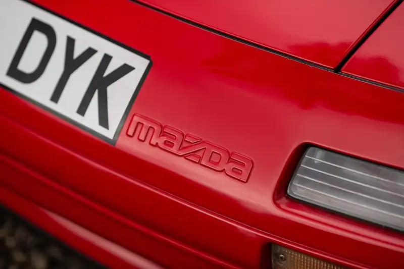 1992 Mazda RX-7 Turbo II Cabrio-Sold