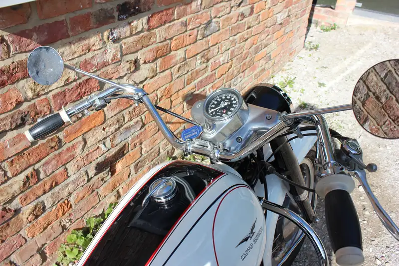 1970 Moto Guzzi V7 Ambassador 757cc-Sold
