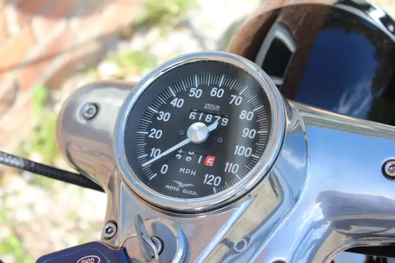 1970 Moto Guzzi V7 Ambassador 757cc-Sold