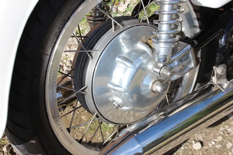 1970 Moto Guzzi V7 Ambassador 757cc-Sold