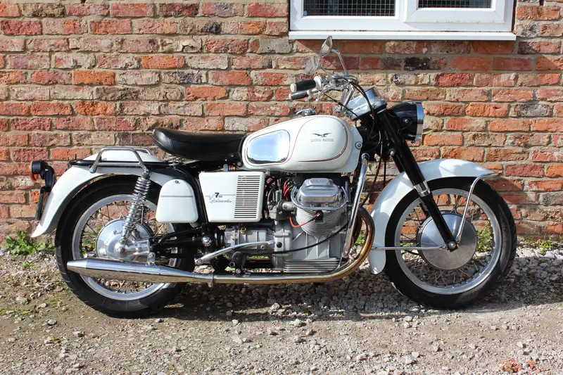 1970 Moto Guzzi V7 Ambassador 757cc-Sold