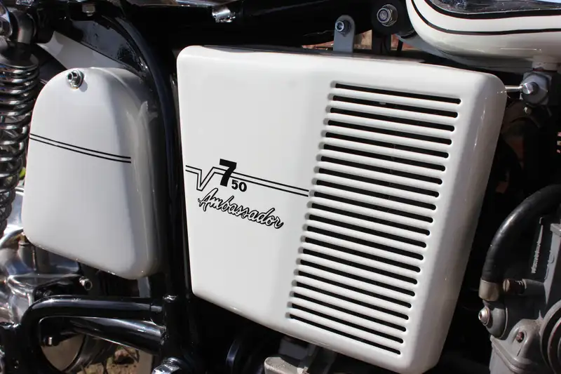 1970 Moto Guzzi V7 Ambassador 757cc-Sold