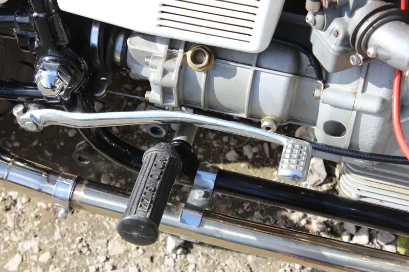 1970 Moto Guzzi V7 Ambassador 757cc-Sold