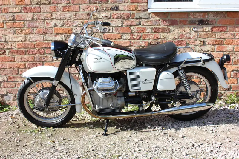 1970 Moto Guzzi V7 Ambassador 757cc-Sold