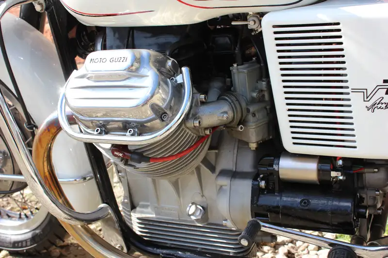 1970 Moto Guzzi V7 Ambassador 757cc-Sold