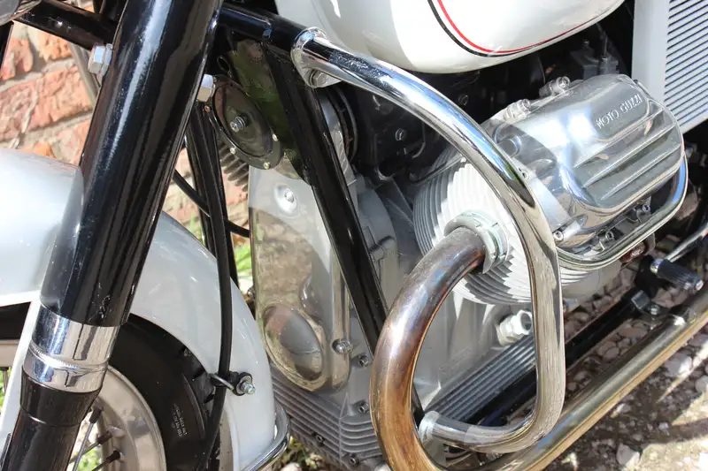 1970 Moto Guzzi V7 Ambassador 757cc-Sold