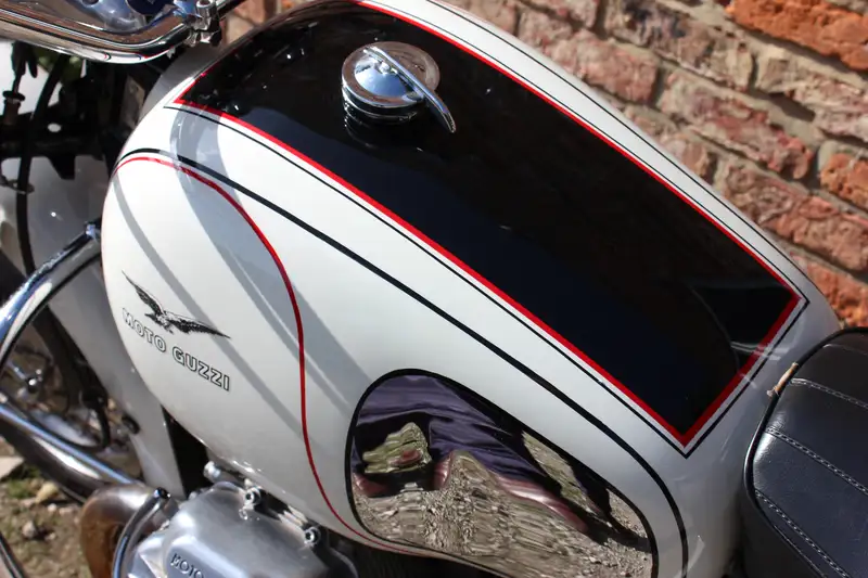 1970 Moto Guzzi V7 Ambassador 757cc-Sold