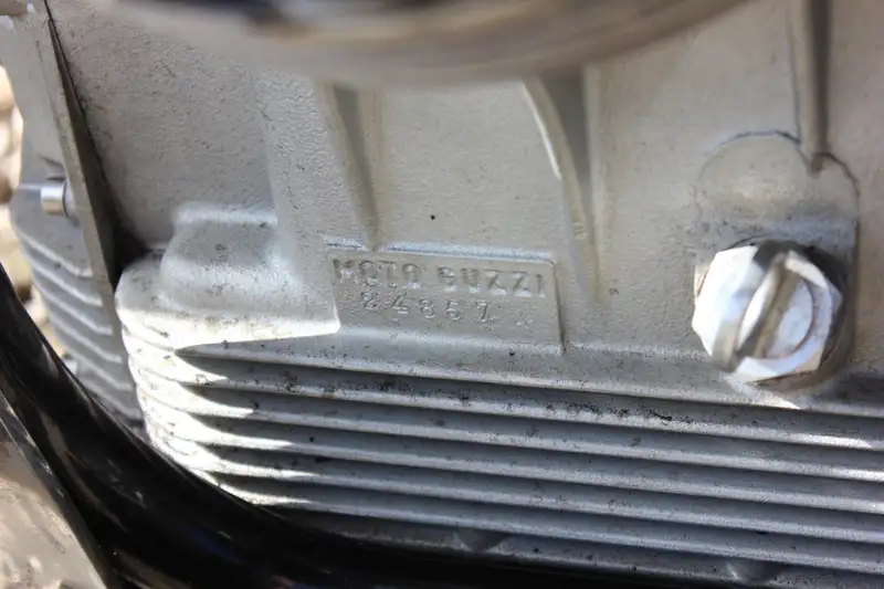 1970 Moto Guzzi V7 Ambassador 757cc-Sold