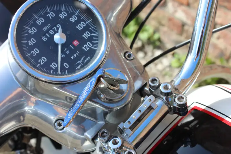 1970 Moto Guzzi V7 Ambassador 757cc-Sold