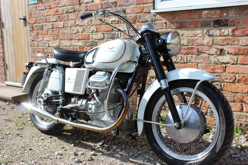 1970 Moto Guzzi V7 Ambassador 757cc-Sold