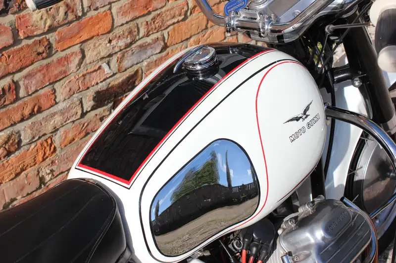 1970 Moto Guzzi V7 Ambassador 757cc-Sold