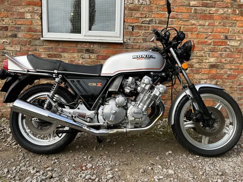 1981 Honda CBX1000 1,047cc-Sold
