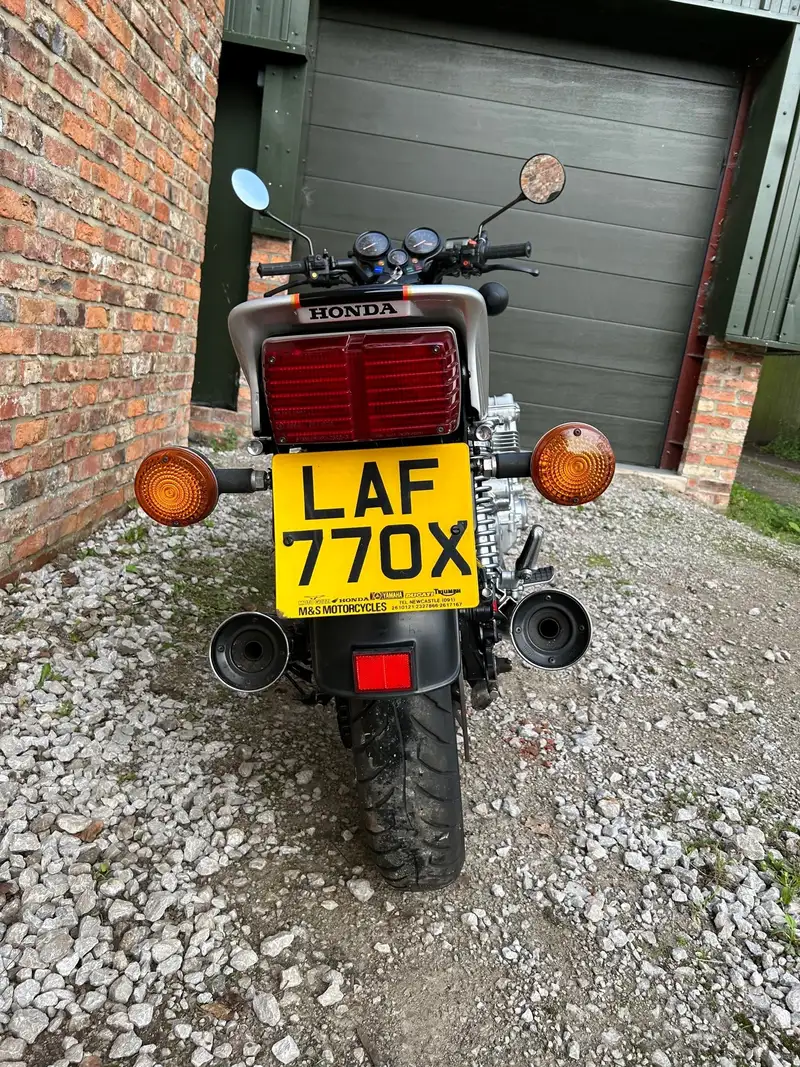 1981 Honda CBX1000 1,047cc-Sold