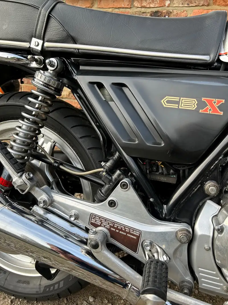 1981 Honda CBX1000 1,047cc-Sold