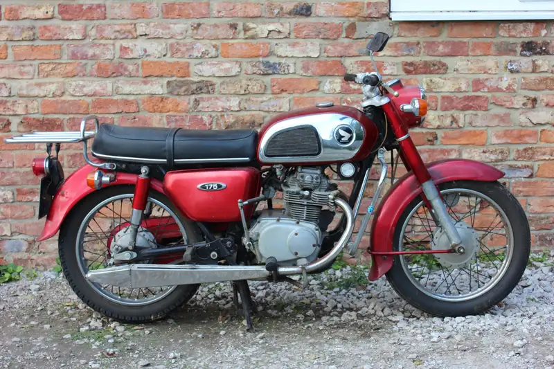 1971 Honda CD175 174cc-Sold