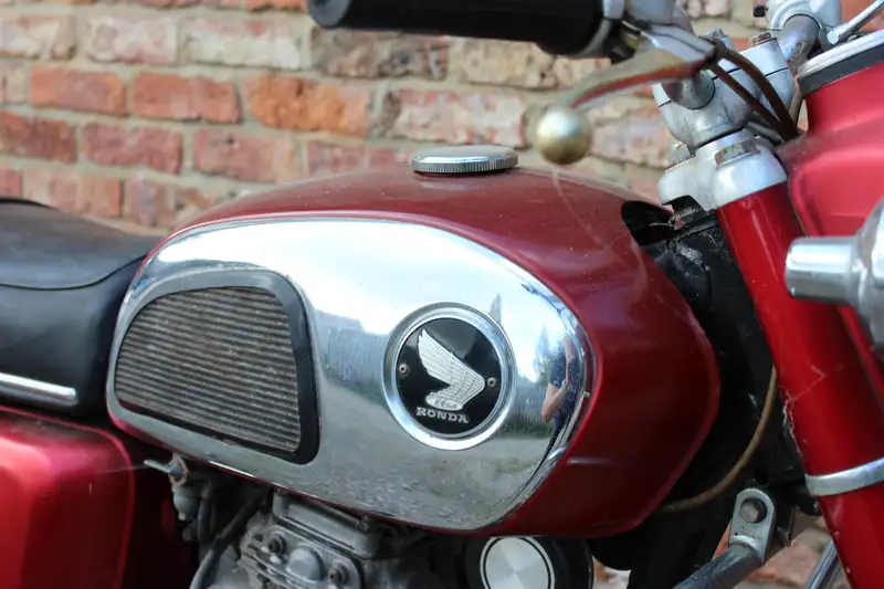 1971 Honda CD175 174cc-Sold
