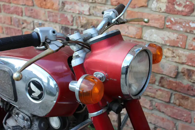 1971 Honda CD175 174cc-Sold