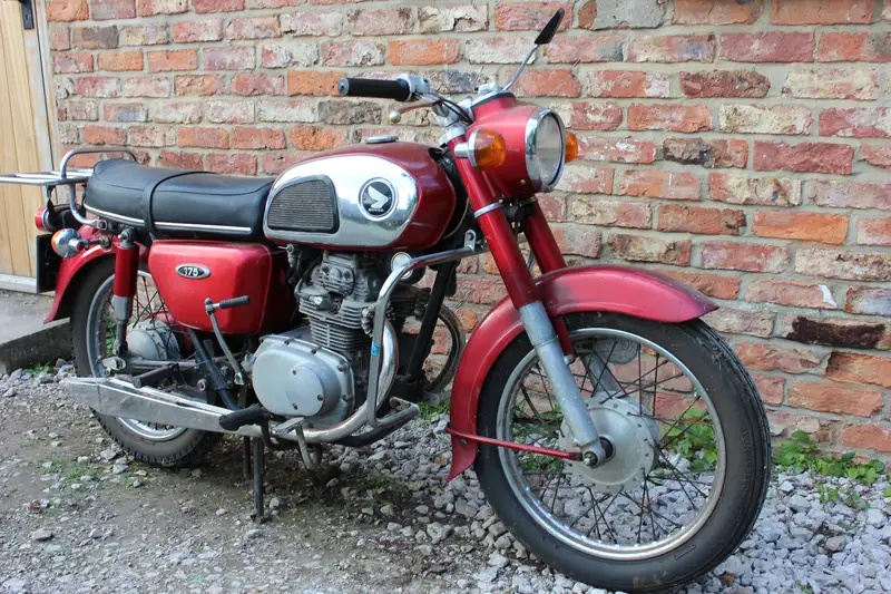 1971 Honda CD175 174cc-Sold