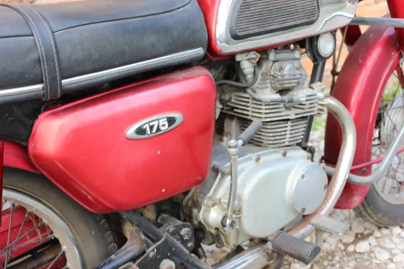 1971 Honda CD175 174cc-Sold