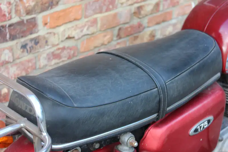 1971 Honda CD175 174cc-Sold