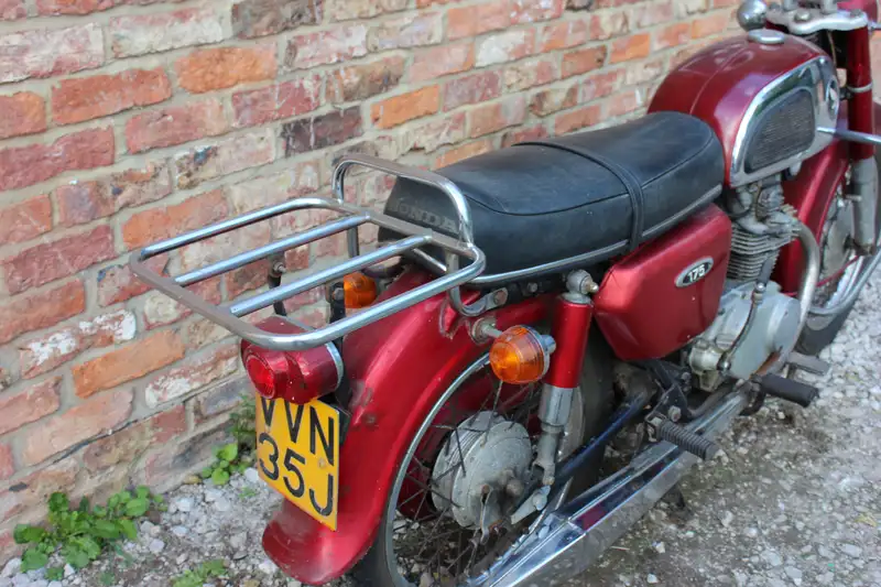1971 Honda CD175 174cc-Sold