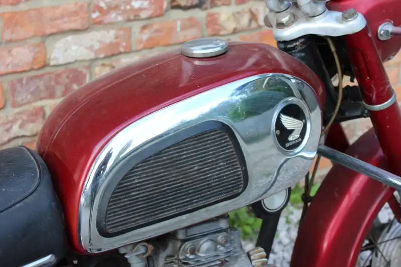 1971 Honda CD175 174cc-Sold