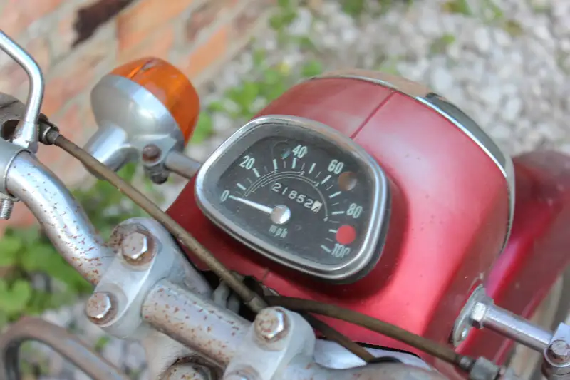 1971 Honda CD175 174cc-Sold