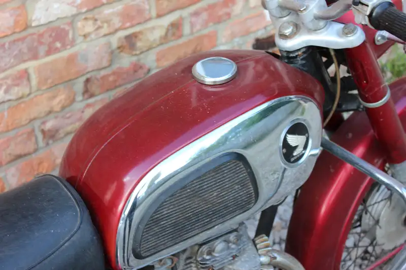 1971 Honda CD175 174cc-Sold