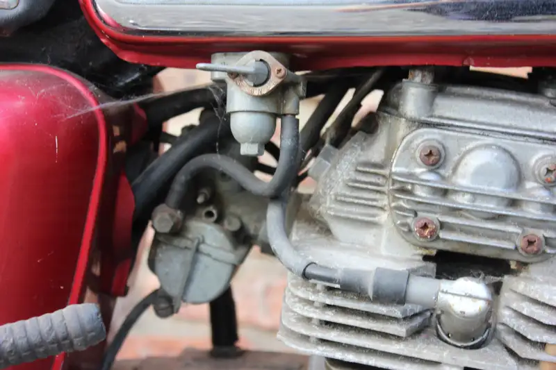 1971 Honda CD175 174cc-Sold